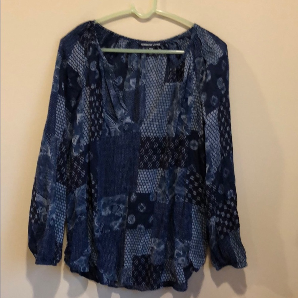 American Living Boho Top